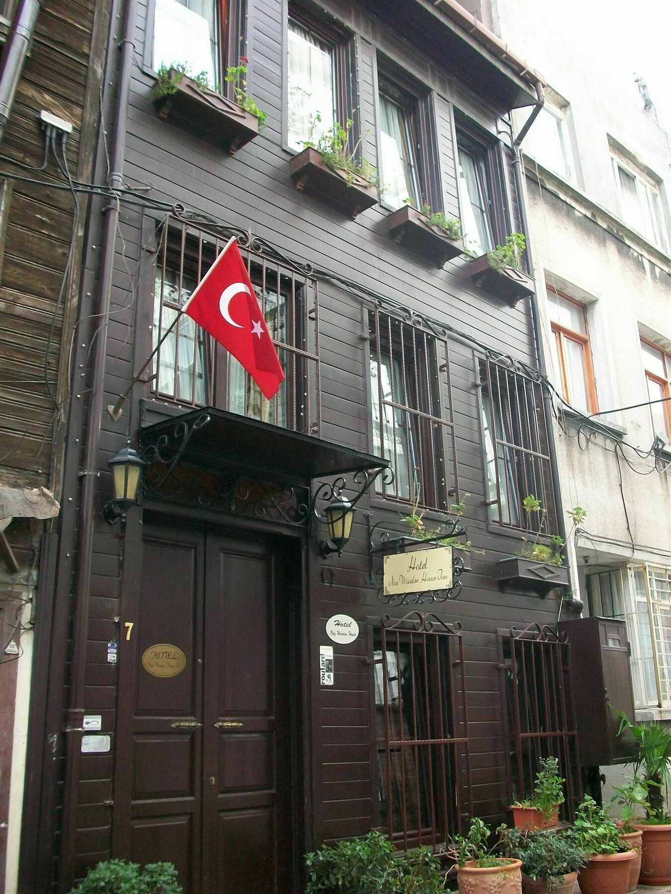 Naz Wooden House Inn Стамбул Екстер'єр фото
